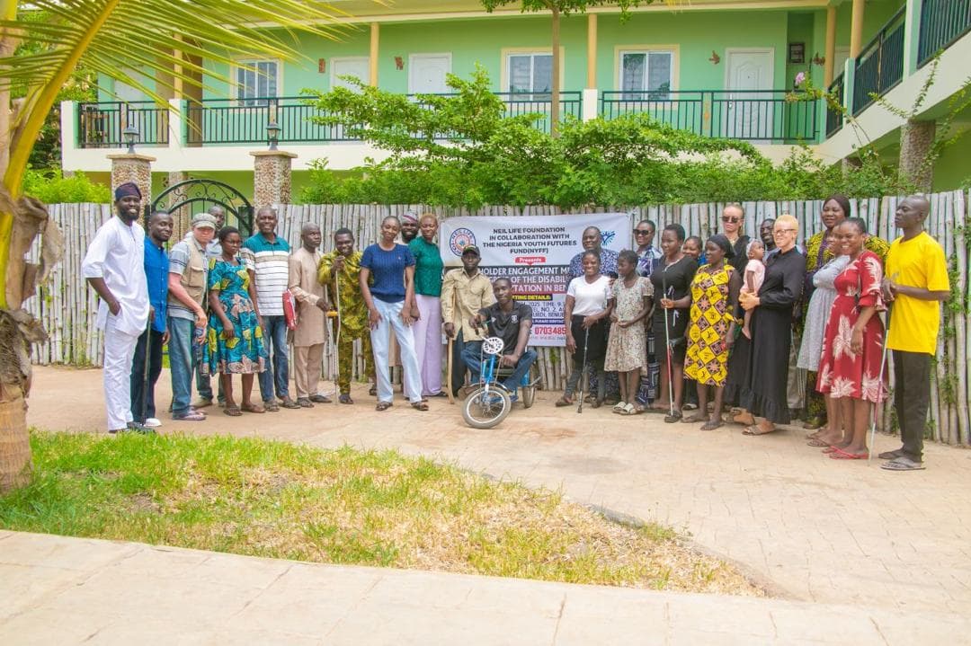 Members of Neil Life Foundation