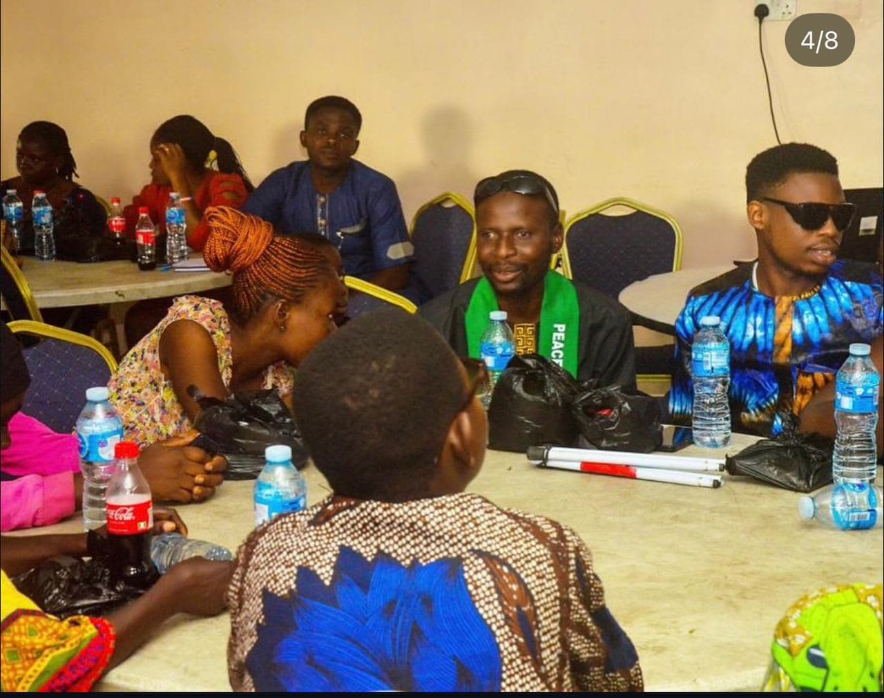 Storytelling advocacy workshop participants